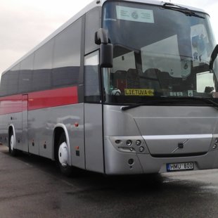 VOLVO 9900 HMU 800 VIP SALONAS